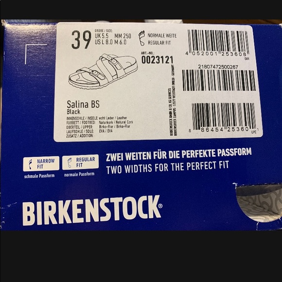 Final sale!Birkenstock  Sandal size 8 - Picture 2 of 8
